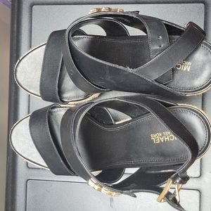 Brand New Michael Michael Kors wedge Sandals size 10M
